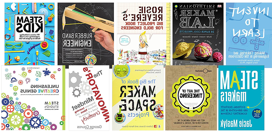 STEAM Activity Books